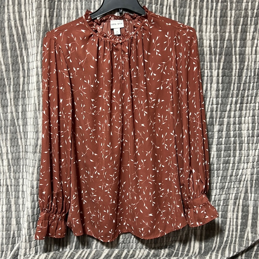 Ava & Viv blouse